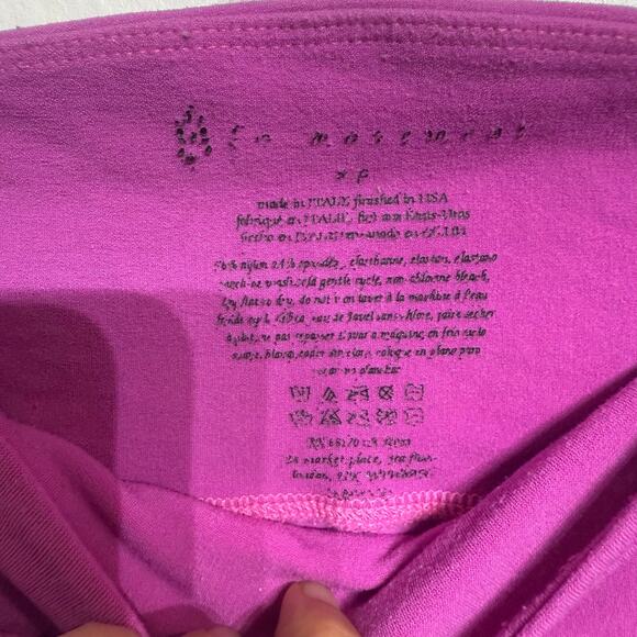 Free People Movement Magenta Leggings Sz S - Picture 6 of 10